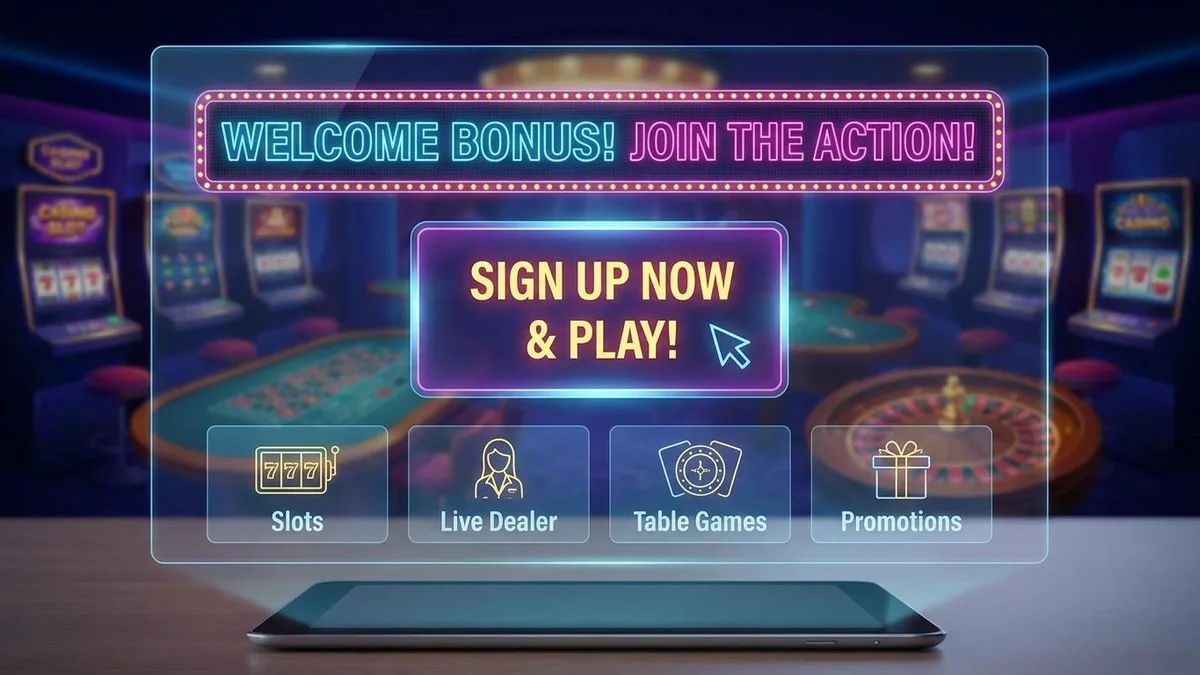 Sign Up With Bonus